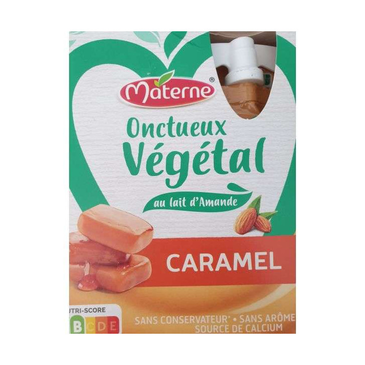 MATERNE VÉGETAL CARAMEL 340G