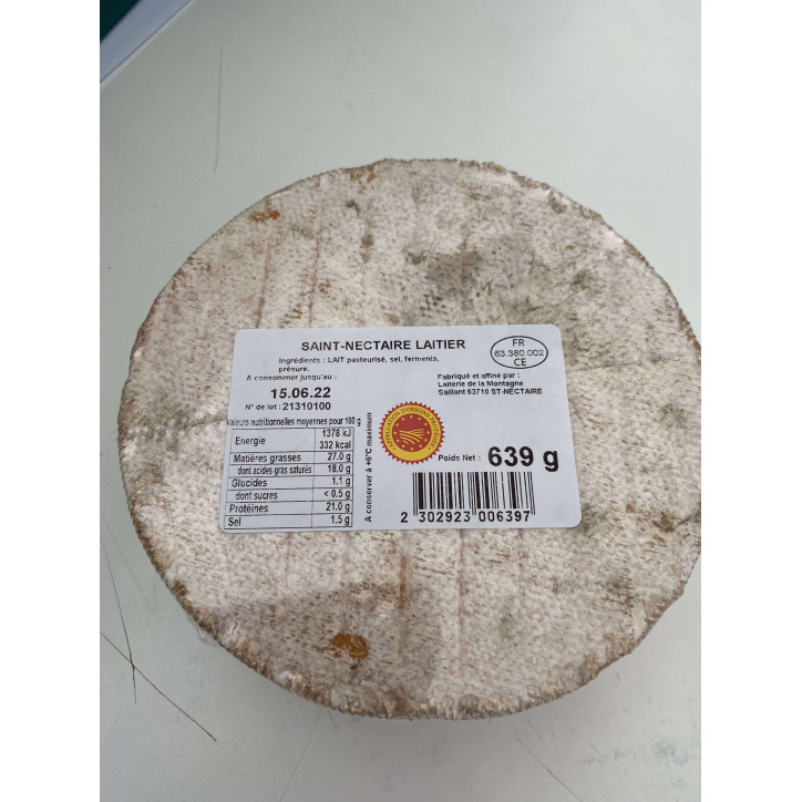 ST NECTAIRE DISCHAMP 300GR ENV