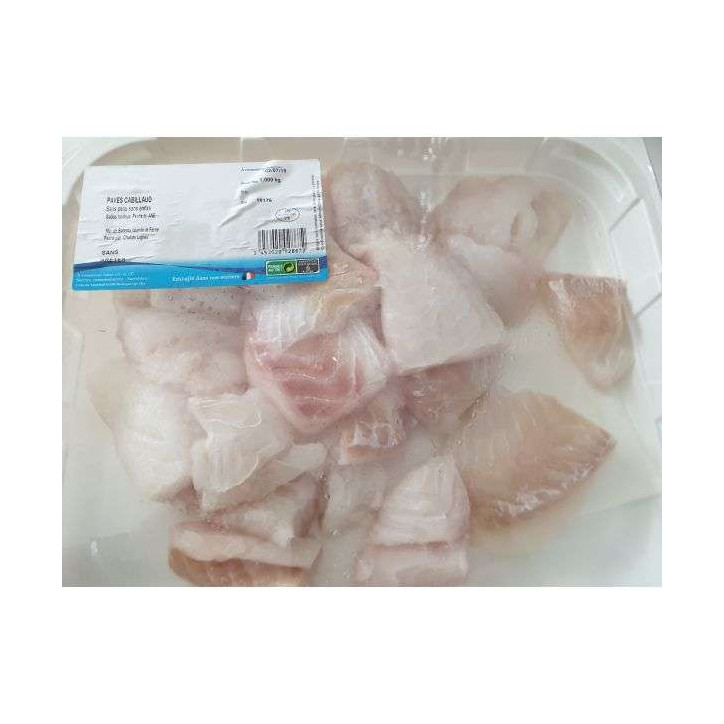 PAVES CABILLAUD 1KG
