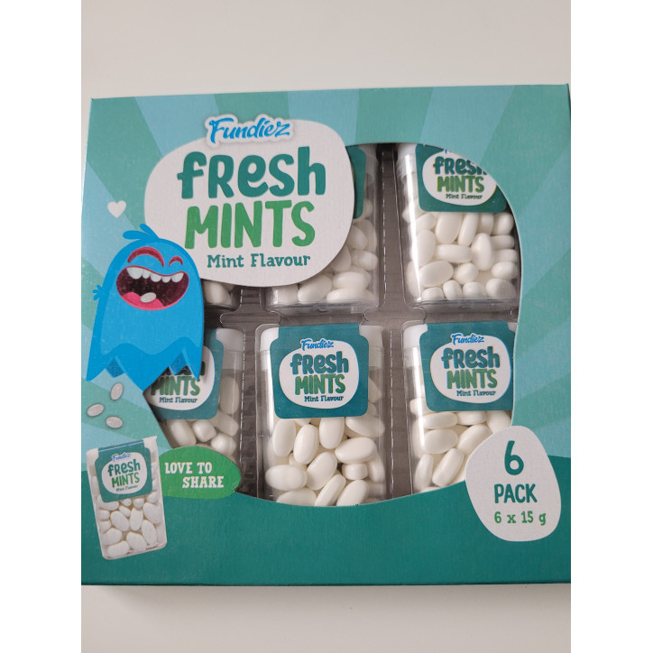 FRESH MINTS MENTHE 90 GRS 