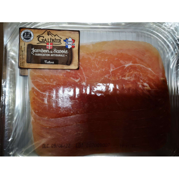 JAMBON SEC DE SAVOIE 12 MOIS 90 GRS 