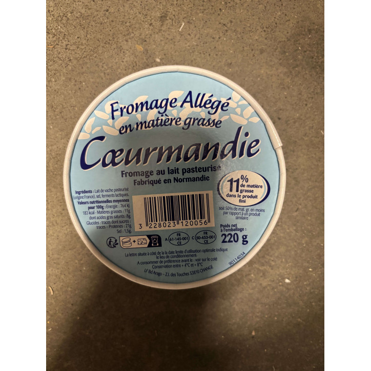 COEURMANDIE 240 GR