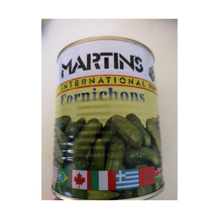 CORNICHONS 430 EGOUTTÉ 