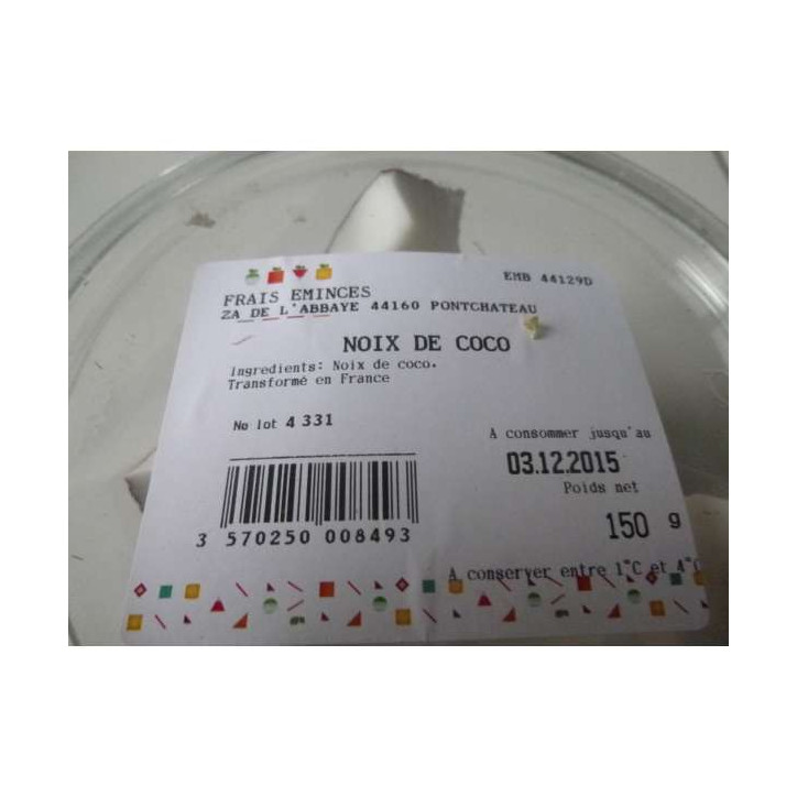 NOIX DE COCO 500 G