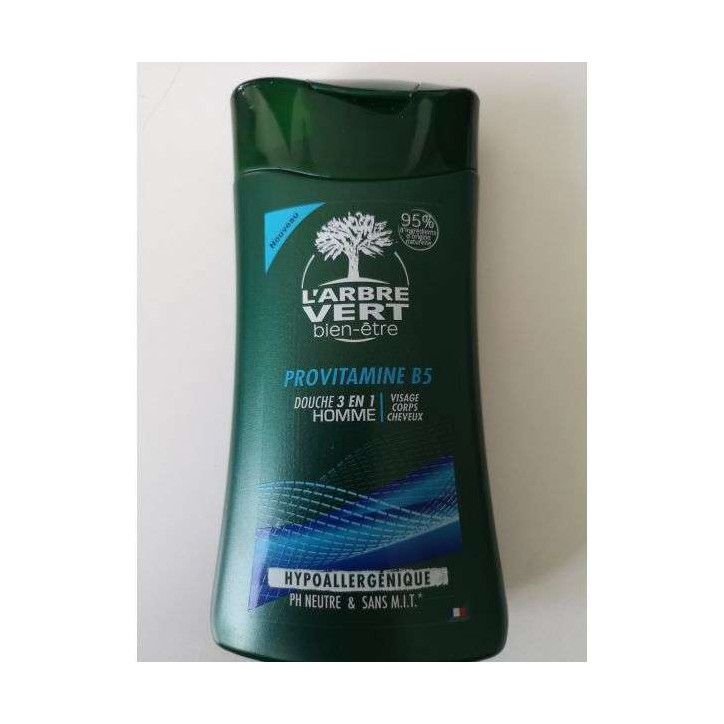 GEL DOUCHE ARBRE VERT PROVITAMINE 250GRS 