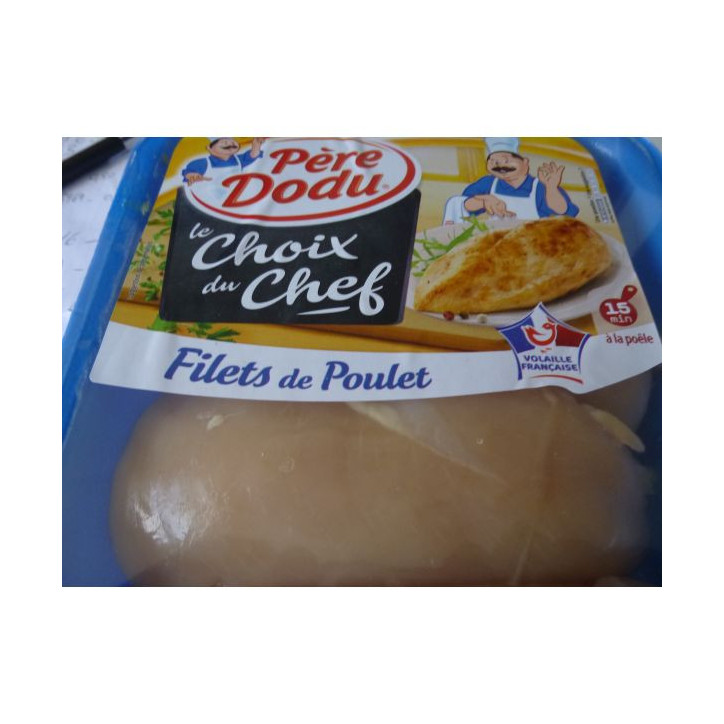 FILETS DE POULET 720 GR