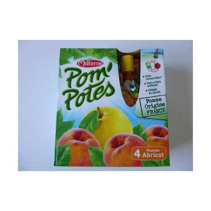 POM POTES X 4  360 GR