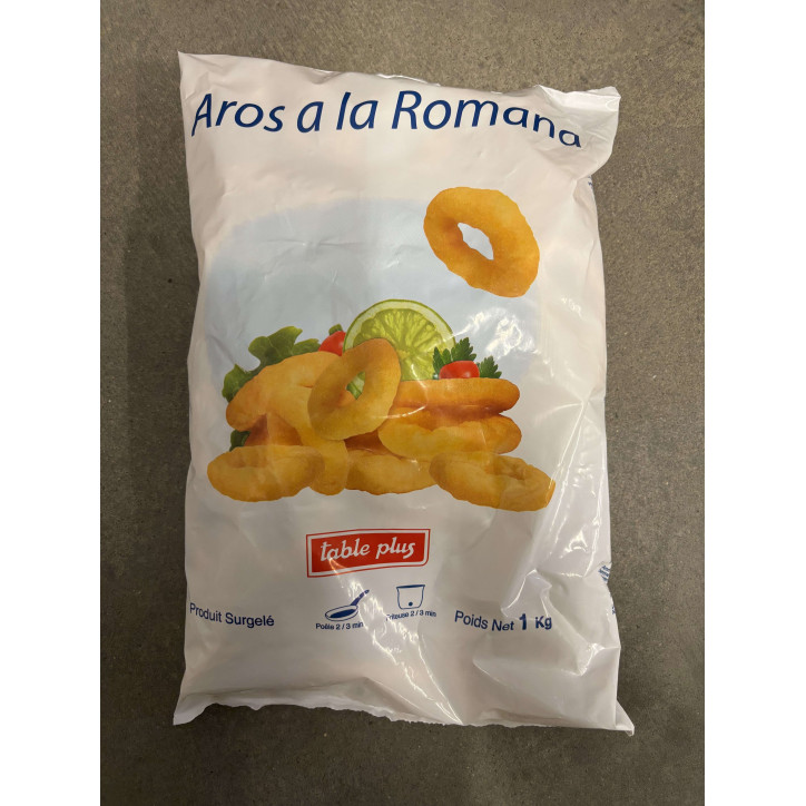 CALAMARS A LA ROMAINE 1KG