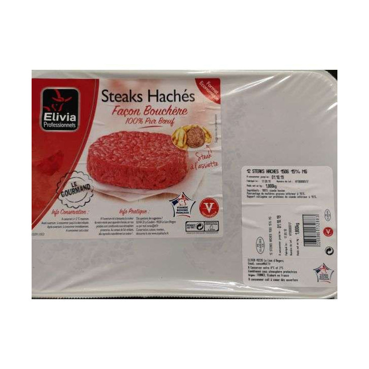 STEACK HAMBURGER 320 GRS 