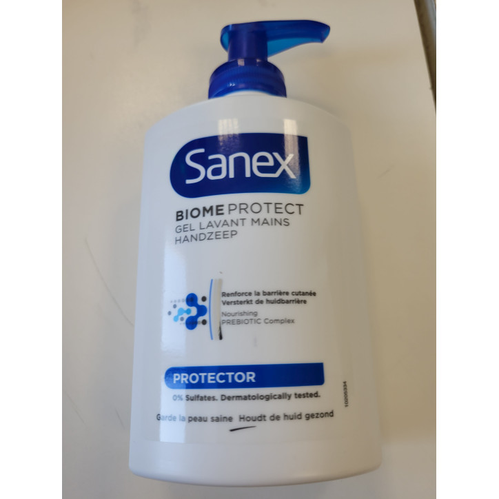 GEL MAINS SANEX 250ML