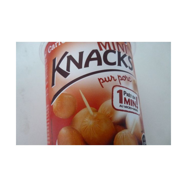 MINI KNACKS 200 GR
