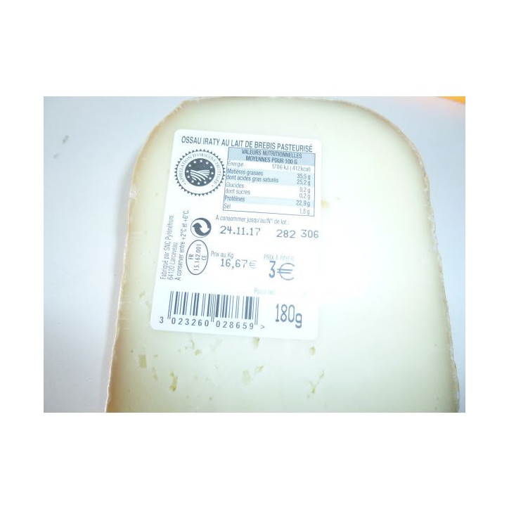 OSSAU  IRATY 180 GR