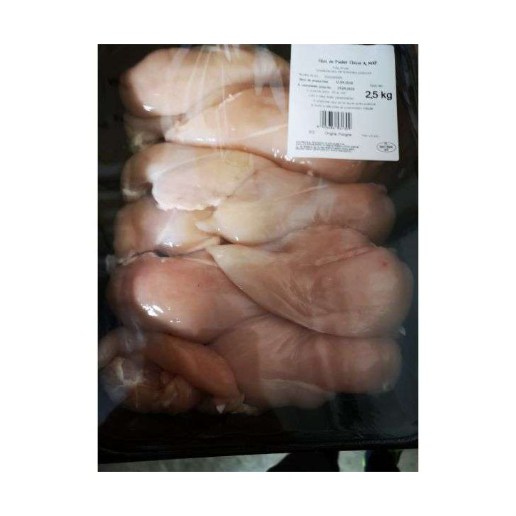 FILET DE POULET 2.5 KG
