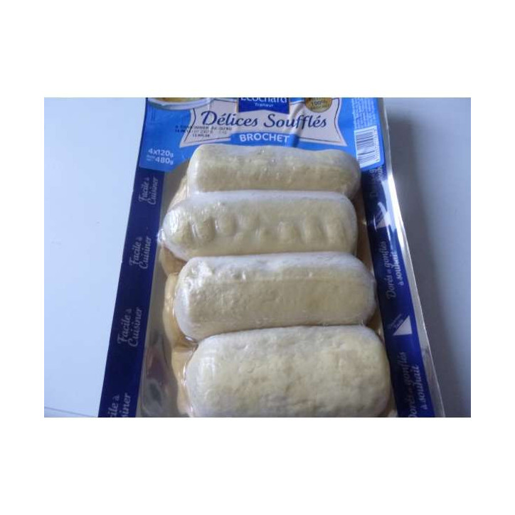 DELICES SOUFFLET BROCHET X 4