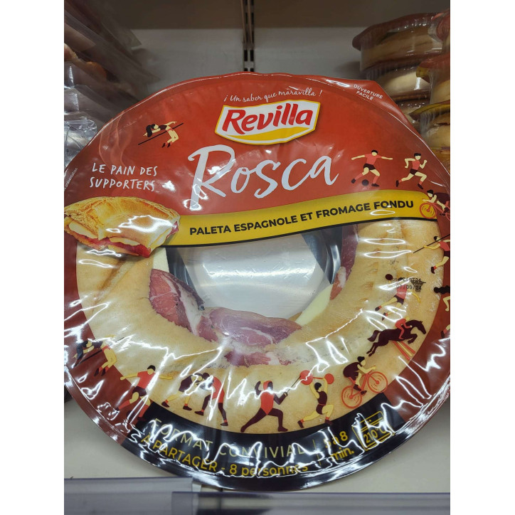 ROSCA PALETA ESPAGNOLE & FROMAGE 430G