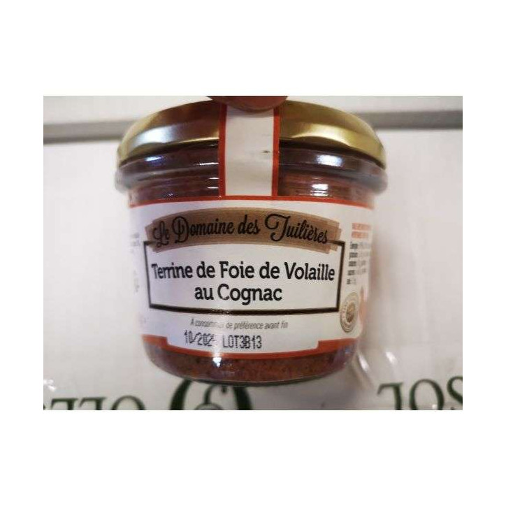 TERRINE DE FOIE DE VOLAILLE 180GR