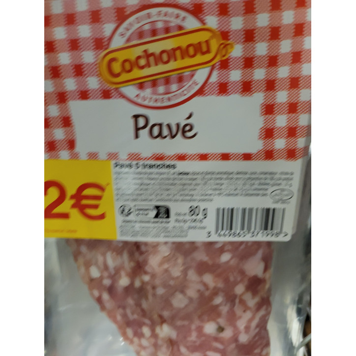 COCHONOU PAVE 80G