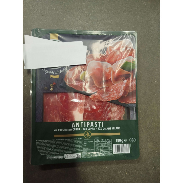 ASSIETTE CHARCUTERIE  180 GR