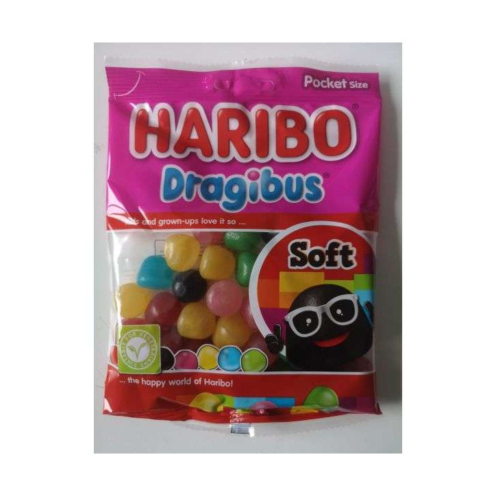 HARIBO DRAGIBUS 150 GRS 