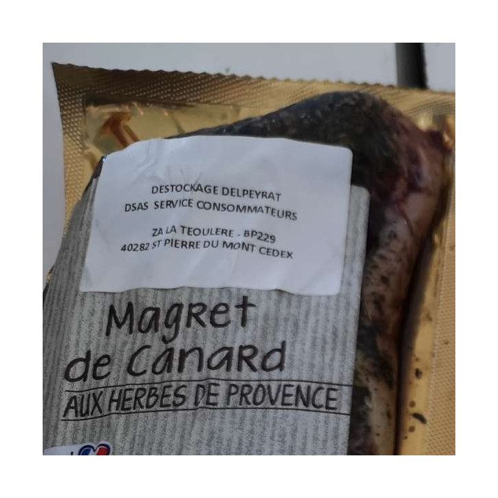 LOT DE 3 MAGRET CANARD DELPEYRAT 1.150KG