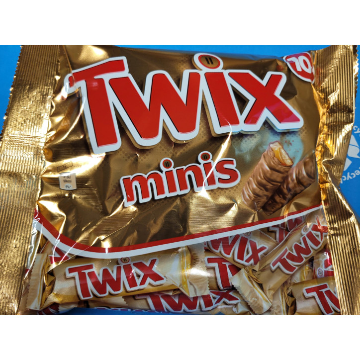 TWIX MINI 227 GR