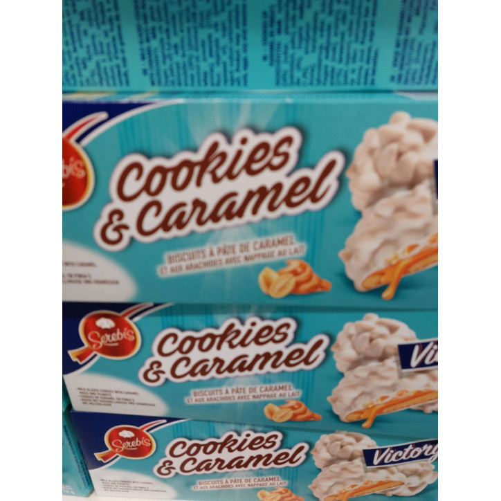 COOKIES CARAMEL 110G