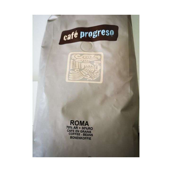 CAFE GRAIN ROMA 1 KG