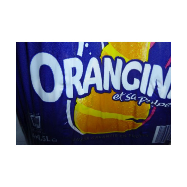 ORANGINA 4 X 1.5 L