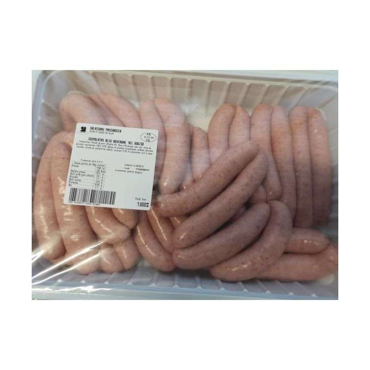 CHIPOLATAS BLEU AUVERGNE NOIX 1.8KG ENV 