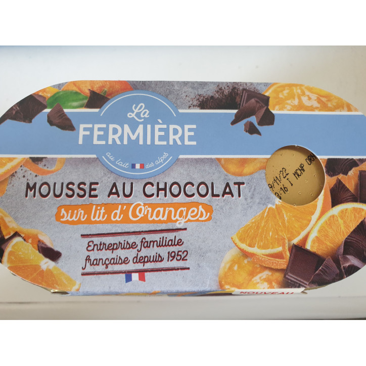 MOUSSE CHOCO ORANGE 174G