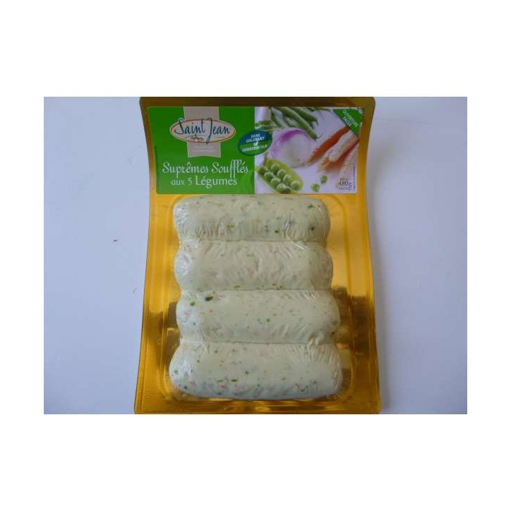 SUPRÊMES NATURE SOUFFLÉS  480 GRS