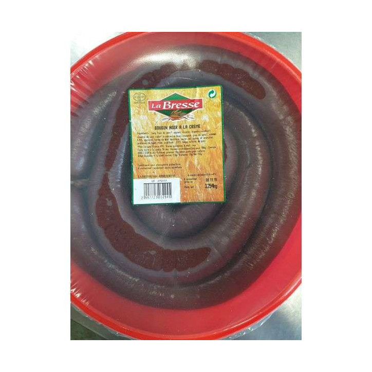 BOUDIN NOIR  3KG ENV.