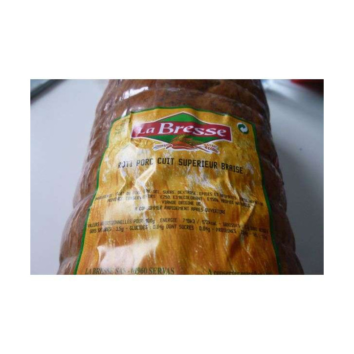 ROTI DE PORC CUITSUP 3KG ENV LA BRESSE