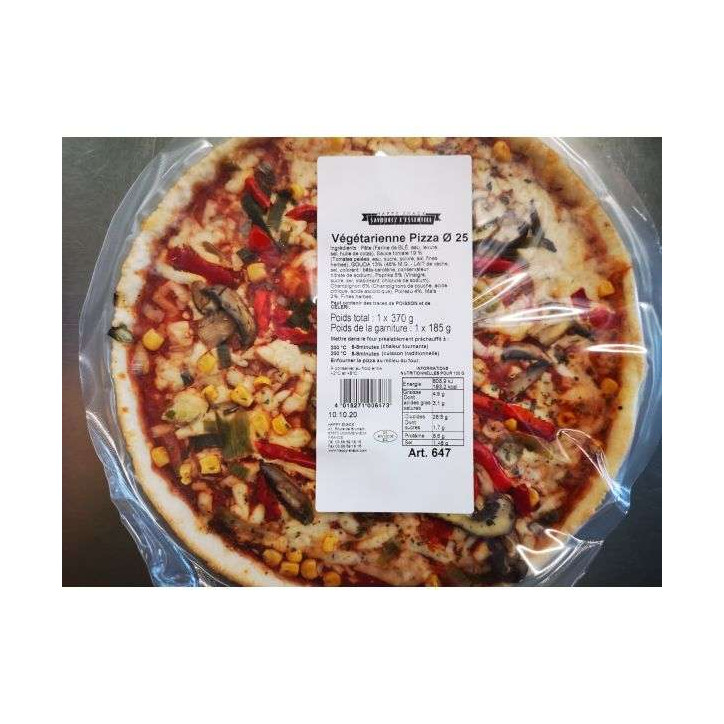 PIZZA MARGARITA 300GRS 
