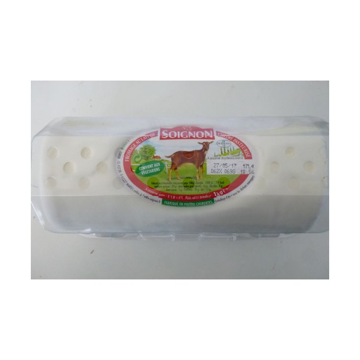 BUCHE DE CHEVRE SOIGNON 1KG 