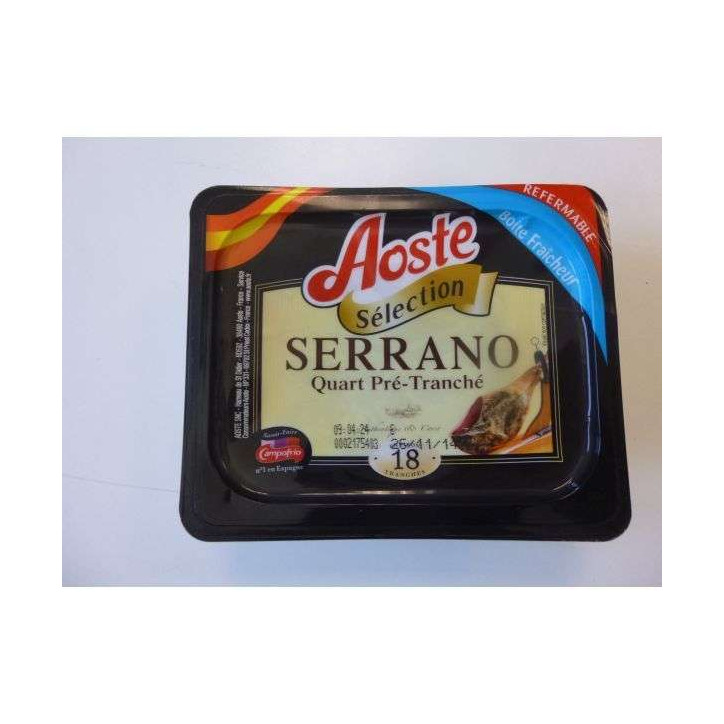 SERRANO QUART PTR 220 GR