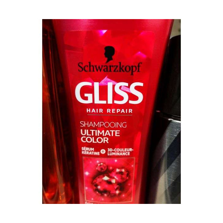 SHAMPOOING GLISS 250ML