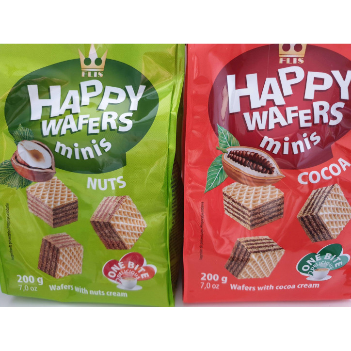 HAPPY WAFERS 200G