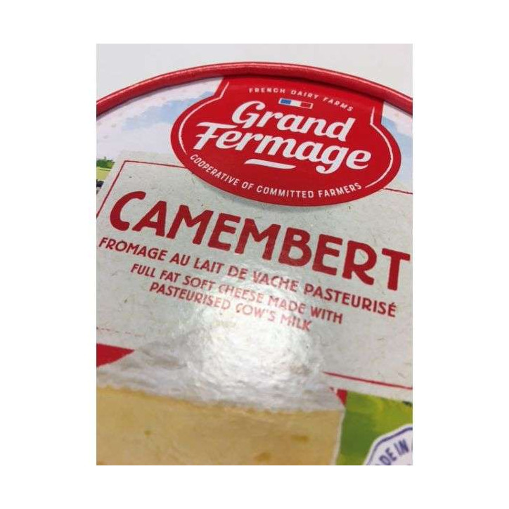CAMEMBERT GRAND FERMAGE 240 GR
