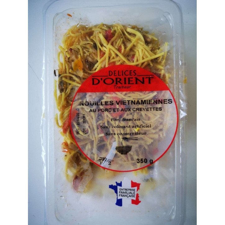 NOUILLES VIETNAMIENNES PORC CREVETES 350 GRS 