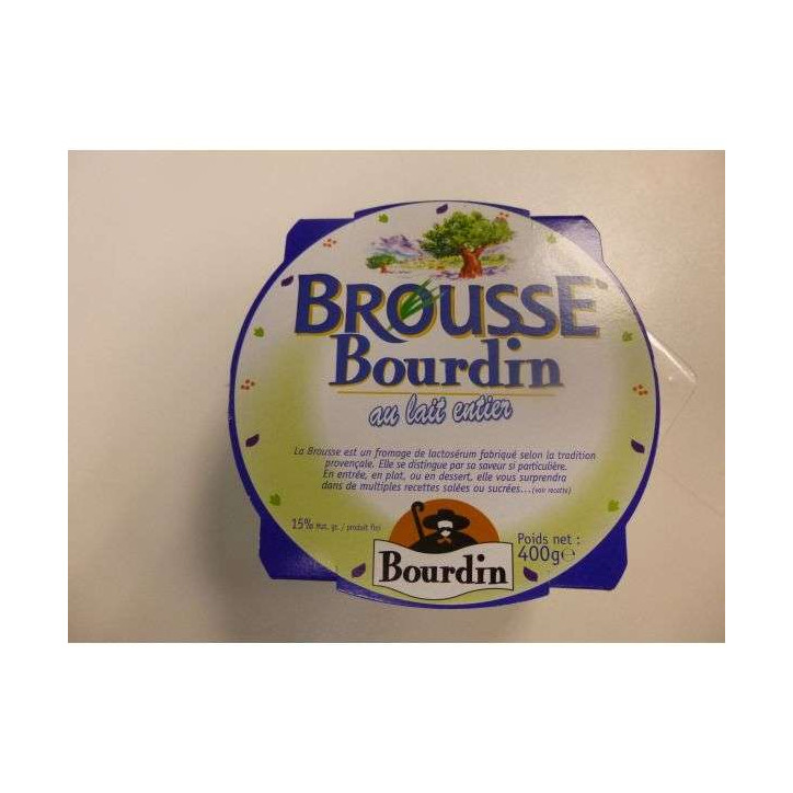 BROUSSE AU LAIT ENTIER 400 GR