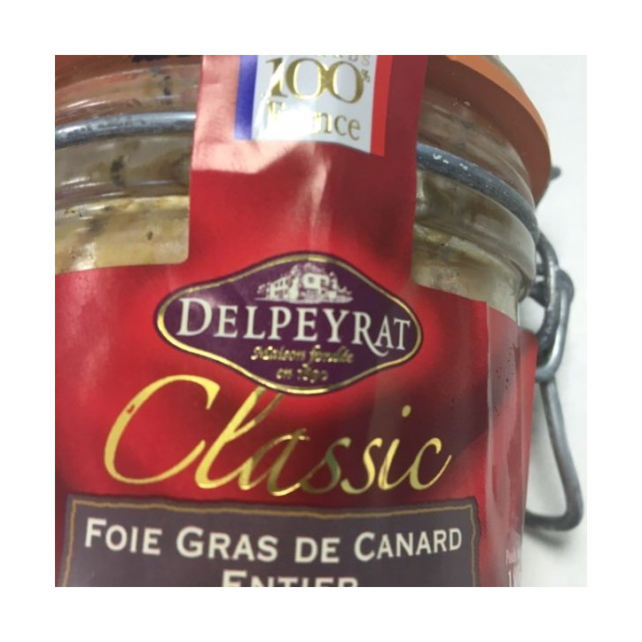 FOIE GRAS DE CANARD 80 GR