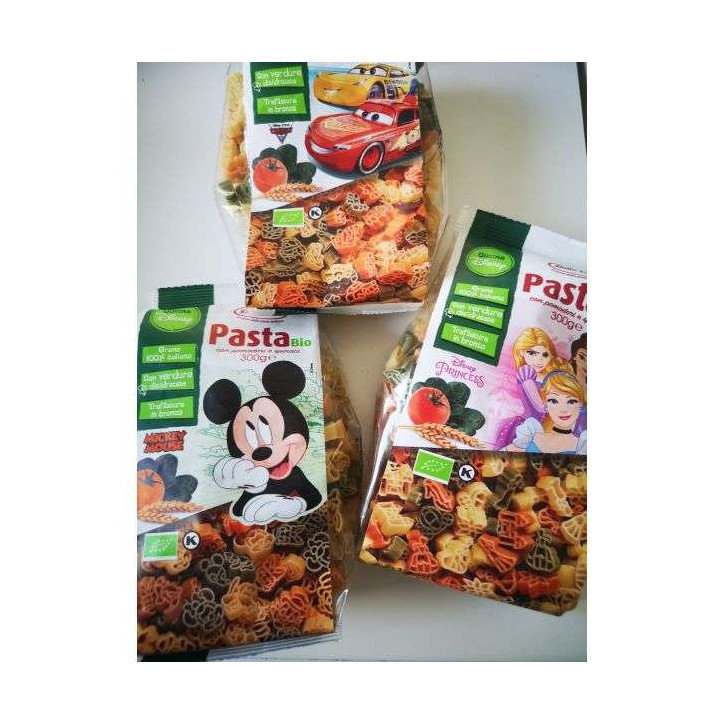 PATES DISNEY BIO 300GRS 