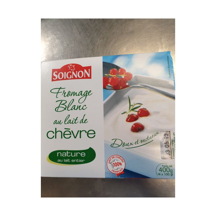 FROMAGE BLANC CHEVRE 400G