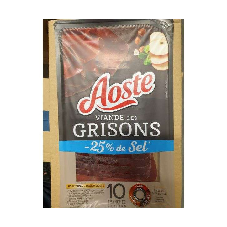 VIANDE DE GRISONS  70 GRS 