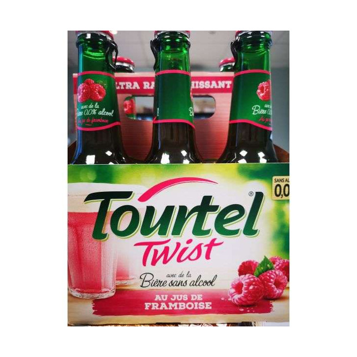 TOURTEL TWIST FRAMBOISE 6*27.5CL