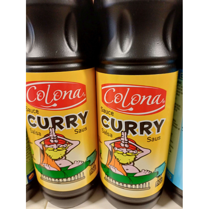 SAUCE CURRY 500ML 