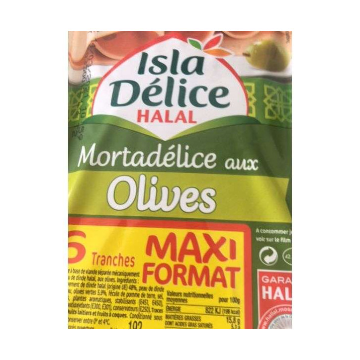 MORTADELICE HALAL 192 GR