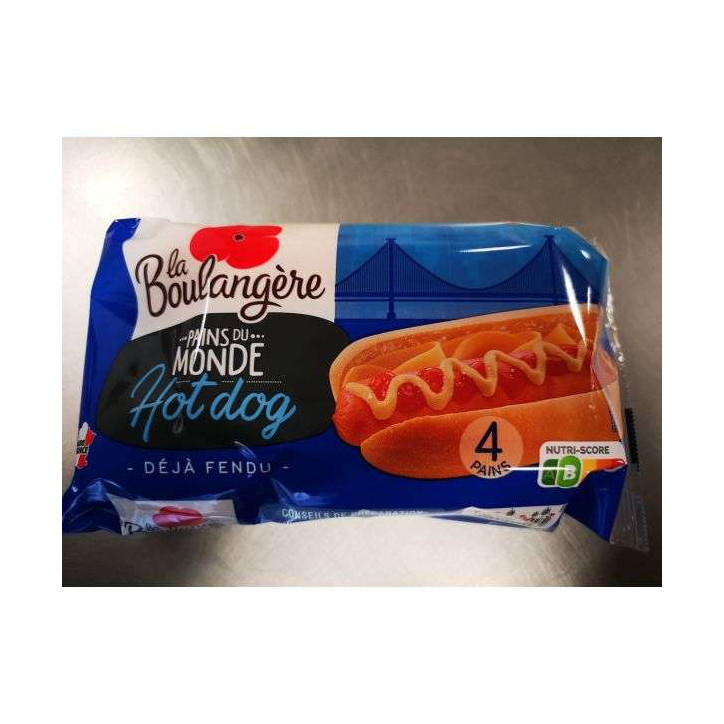 PAIN HOT DOG 250 GRS 
