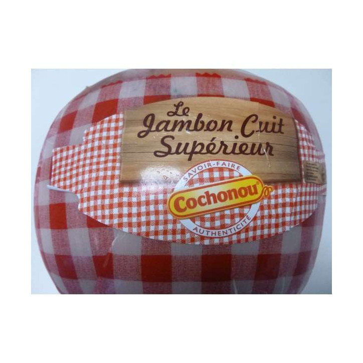 JAMBON CUIT 7.4 KG ENV